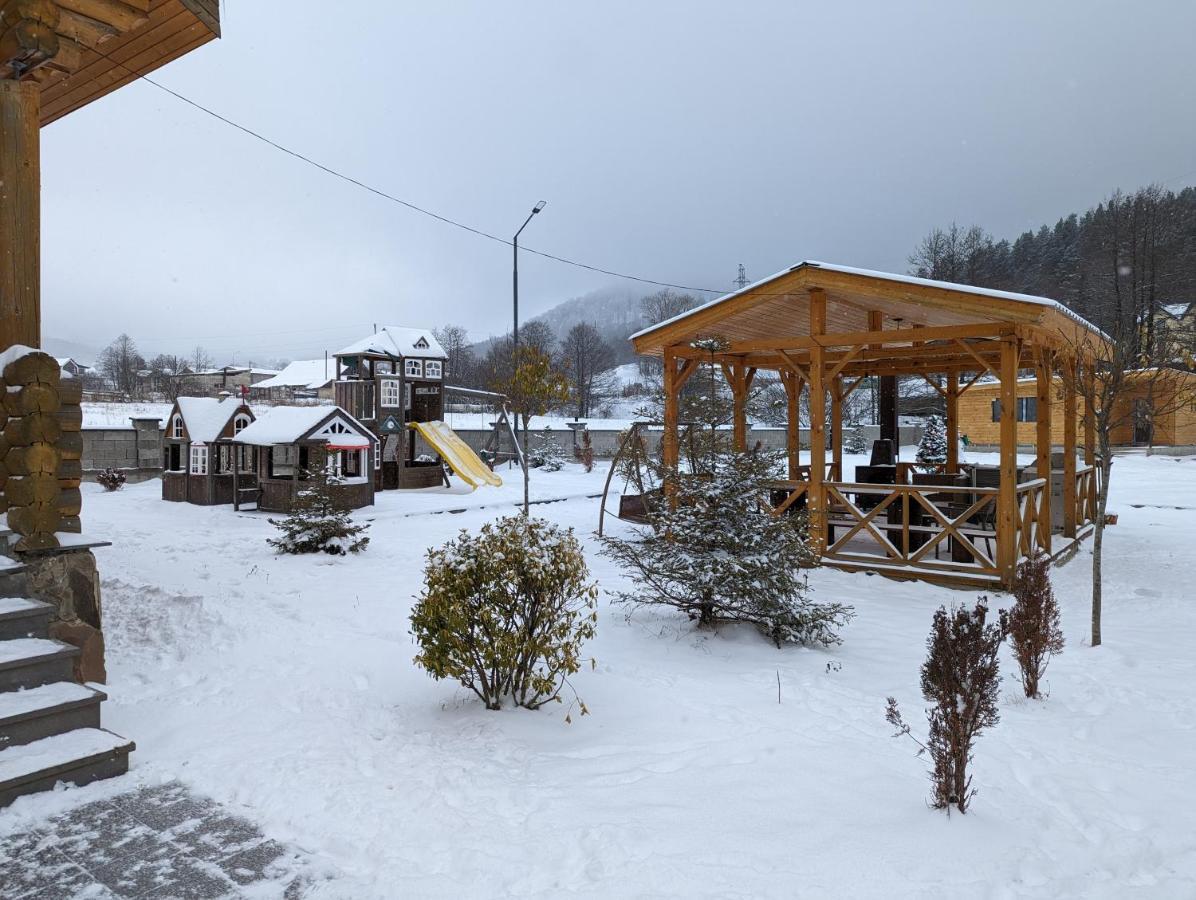 Log House Villa Bakuriani Exterior foto